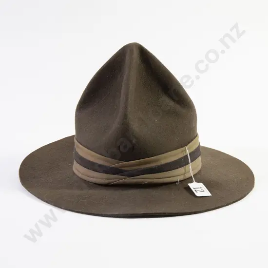 NZ WWI 'Lemon Squeezer' Hat