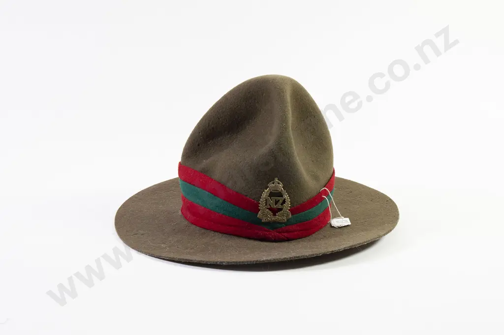 NZ WWI 'Lemon Squeezer' Hat Image 1++