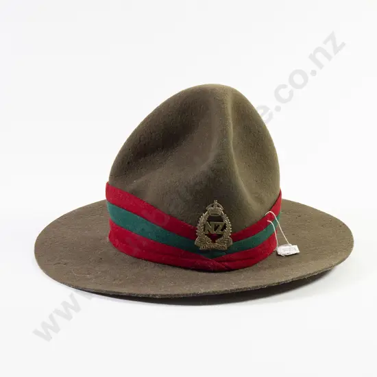 NZ WWI 'Lemon Squeezer' Hat