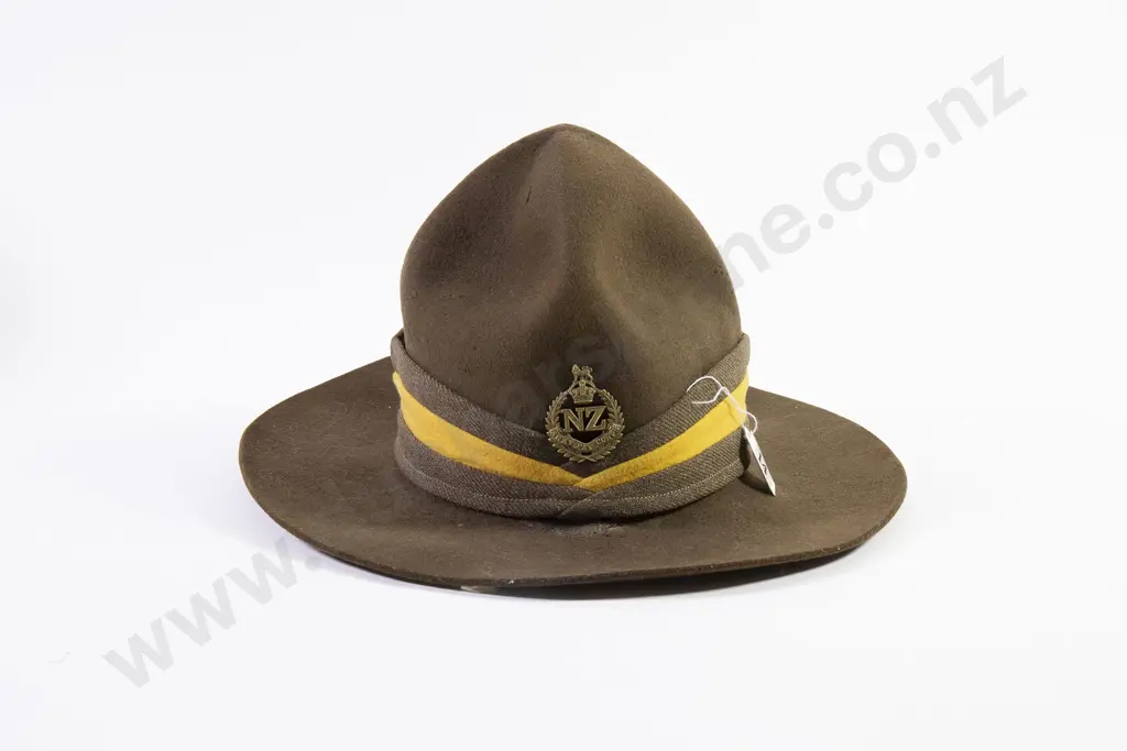 NZ WWI 'Lemon Squeezer' Hat Image 1++
