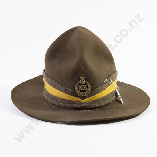 NZ WWI 'Lemon Squeezer' Hat