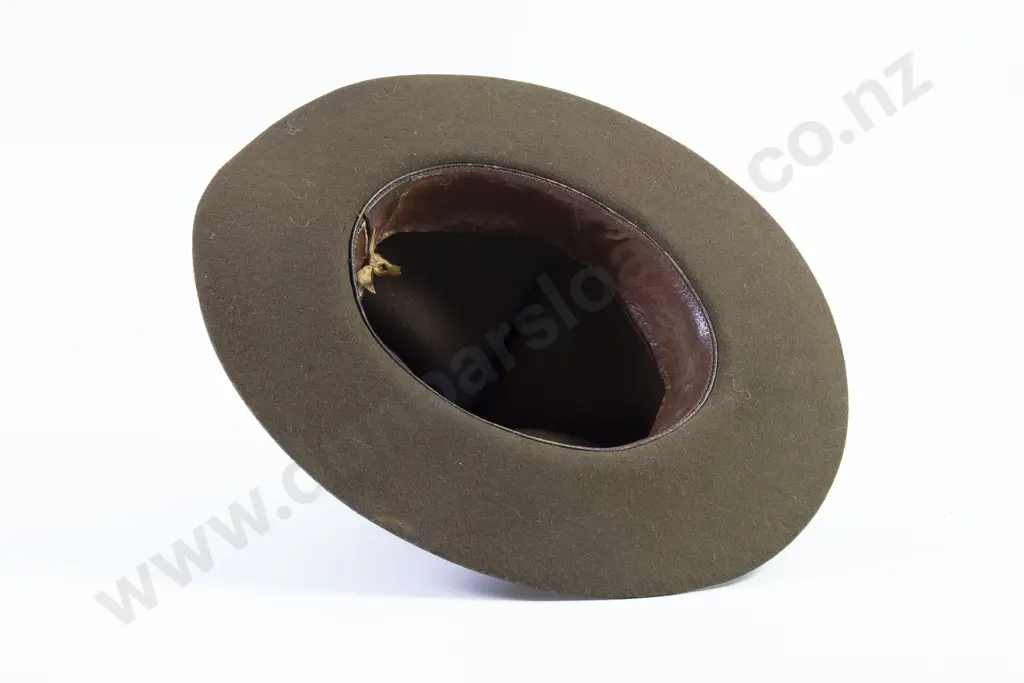 NZ WWII 'Lemon Squeezer' Hat Image 1++