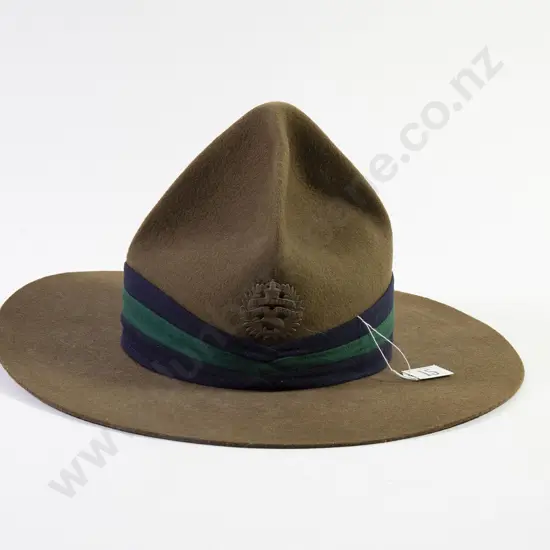 NZ WWII 'Lemon Squeezer' Hat