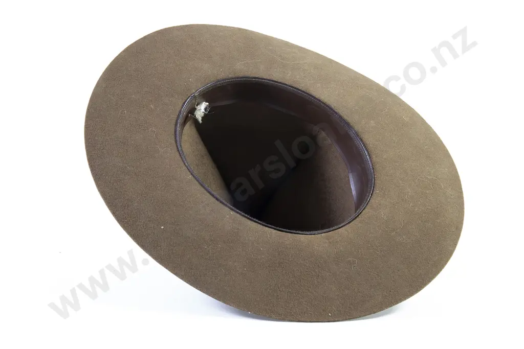 NZ WWII 'Lemon Squeezer' Hat Image 1++