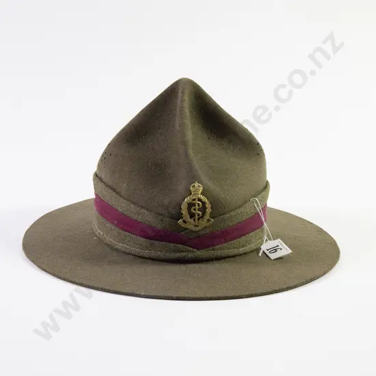 NZ WWII 'Lemon Squeezer' Hat