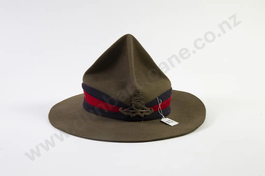 NZ WWII 'Lemon Squeezer' Hat Image 1++