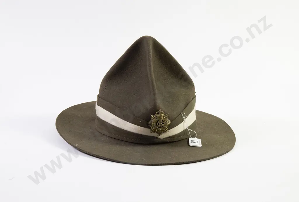 NZ WWII 'Lemon Squeezer' Hat Image 1++