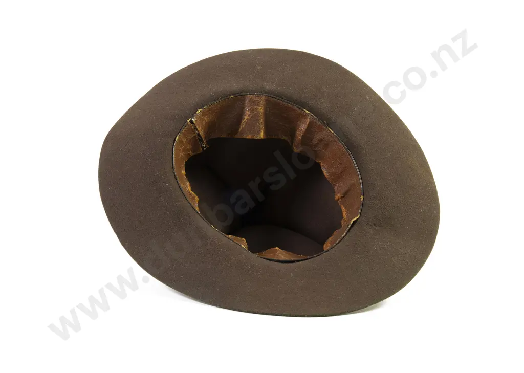 NZ WWII 'Lemon Squeezer' Hat Image 1++
