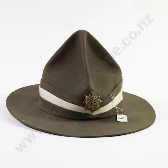 NZ WWII 'Lemon Squeezer' Hat