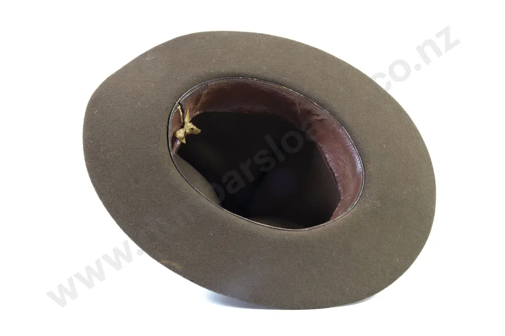 NZ WWII 'Lemon Squeezer' Hat Image 1++