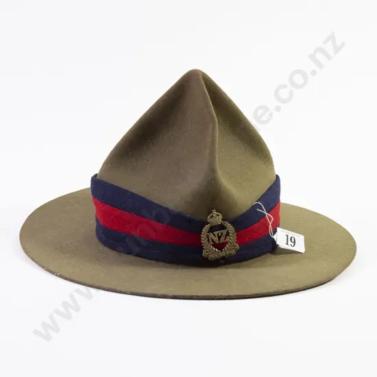 NZ WWII 'Lemon Squeezer' Hat