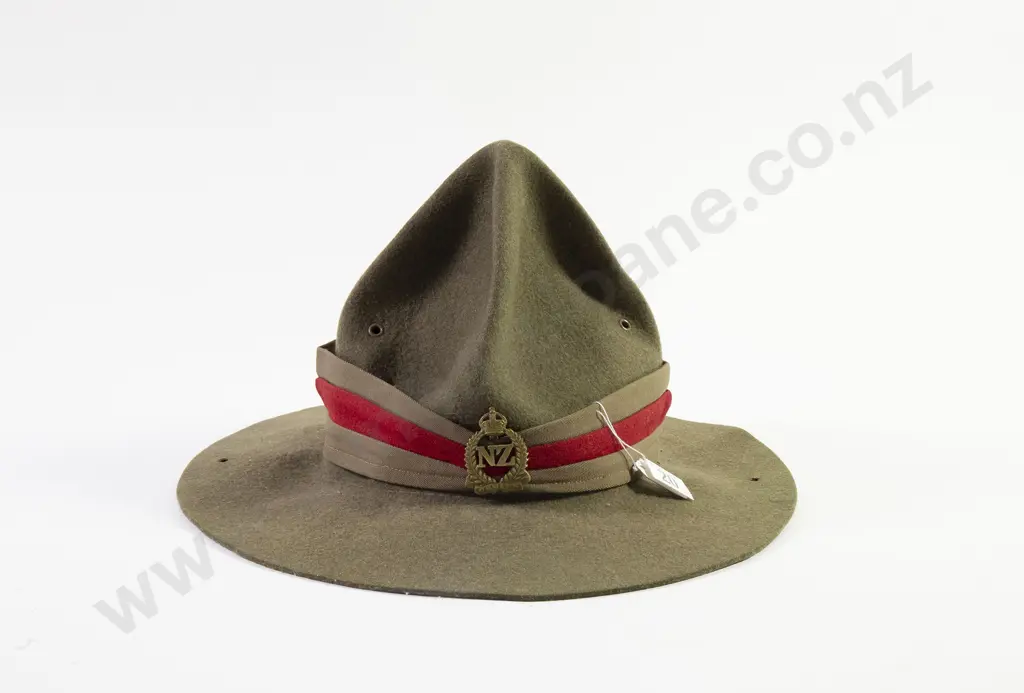 NZ WWII 'Lemon Squeezer' Hat Image 1++