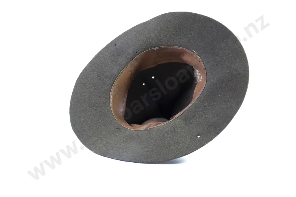 NZ WWII 'Lemon Squeezer' Hat Image 1++