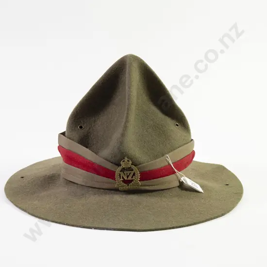 NZ WWII 'Lemon Squeezer' Hat