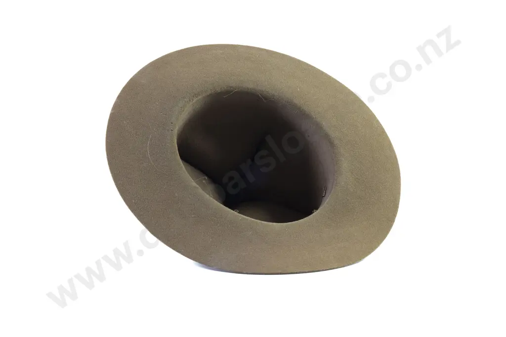 NZ WWII 'Lemon Squeezer' Hat Image 1++