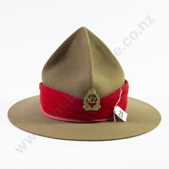 NZ WWII 'Lemon Squeezer' Hat