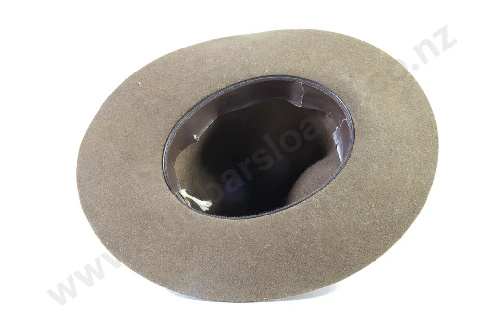 NZ WWII 'Lemon Squeezer' Hat Image 1++