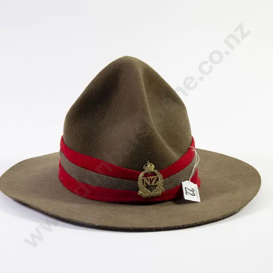 NZ WWII 'Lemon Squeezer' Hat