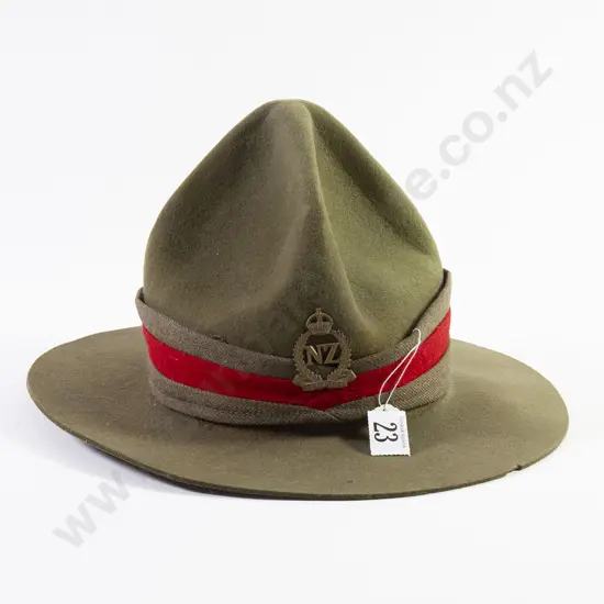 NZ WWII 'Lemon Squeezer' Hat