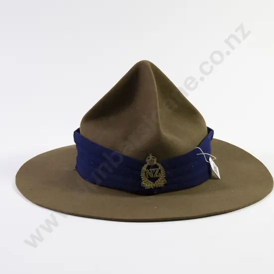 NZ WWII 'Lemon Squeezer' Hat