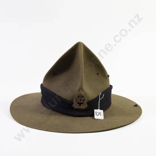 NZ WWII 'Lemon Squeezer' Hat