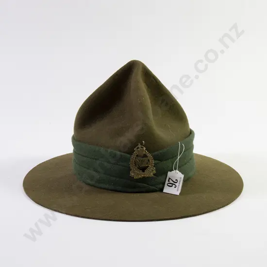 NZ WWII 'Lemon Squeezer' Hat