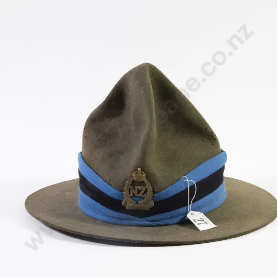 NZ WWII 'Lemon Squeezer' Hat