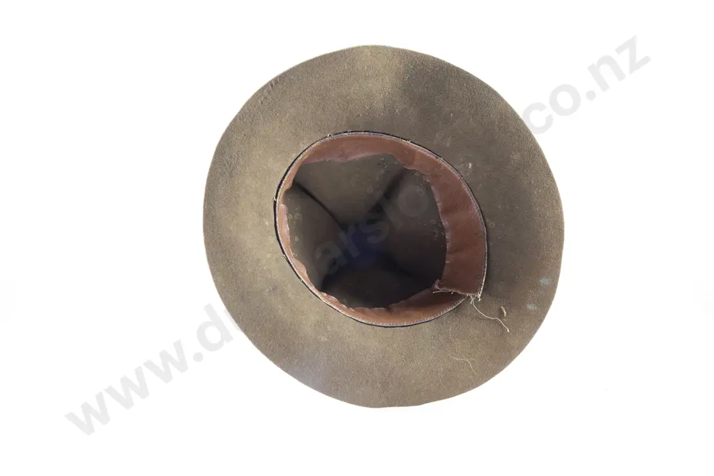 NZ WWII 'Lemon Squeezer' Hat Image 1++