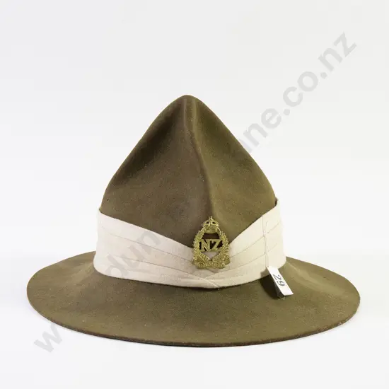 NZ WWII 'Lemon Squeezer' Hat