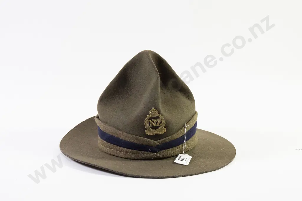 NZ WWII 'Lemon Squeezer' Hat Image 1++