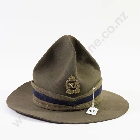 NZ WWII 'Lemon Squeezer' Hat