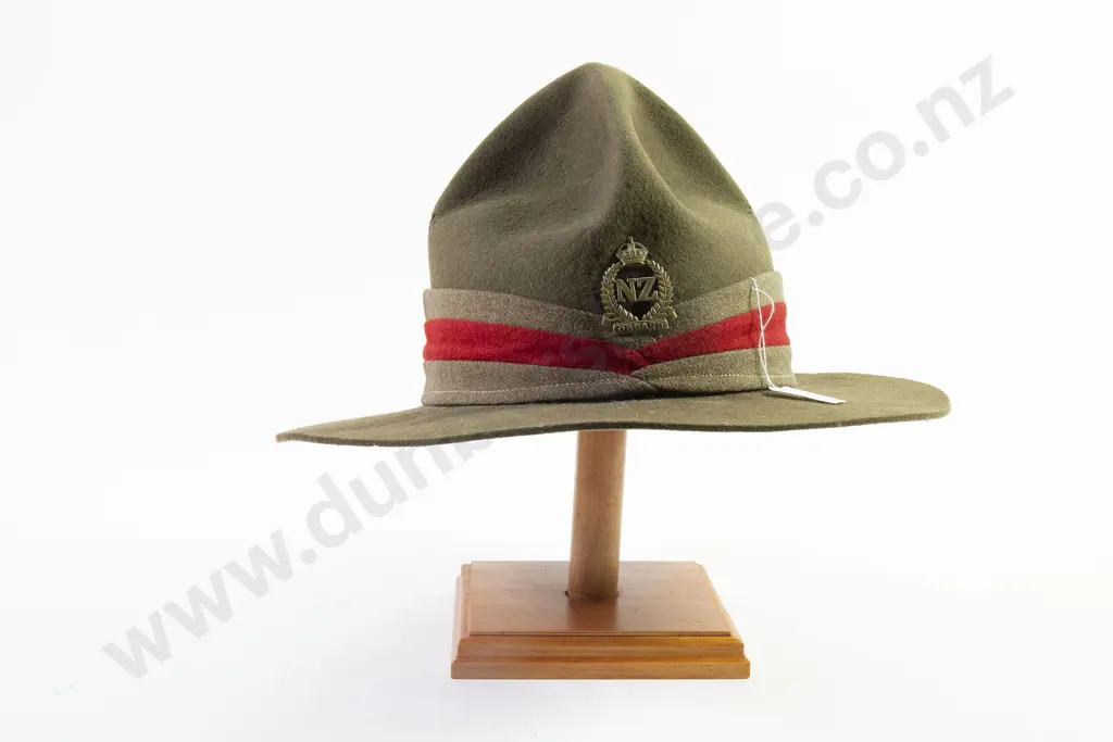 NZ WWII 'Lemon Squeezer' Hat Image 1++