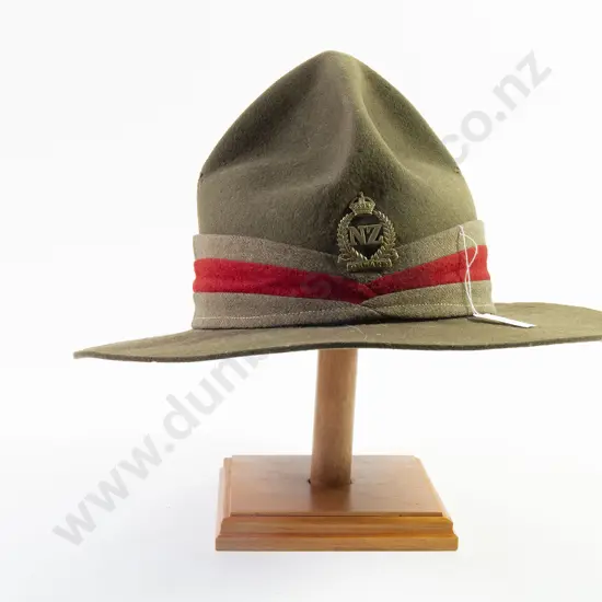 NZ WWII 'Lemon Squeezer' Hat