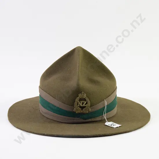 NZ WWII 'Lemon Squeezer' Hat