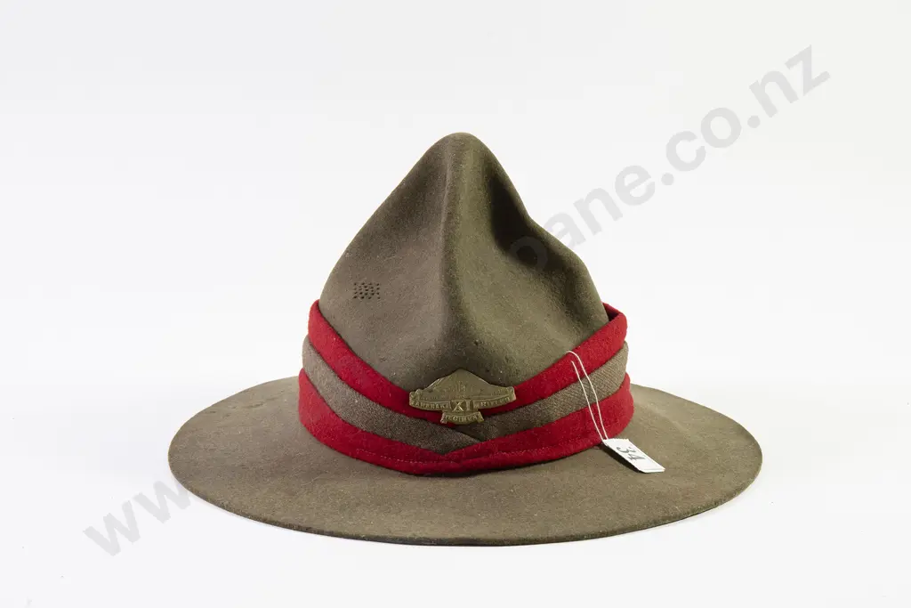NZ WWII 'Lemon Squeezer' Hat Image 1++