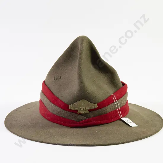 NZ WWII 'Lemon Squeezer' Hat