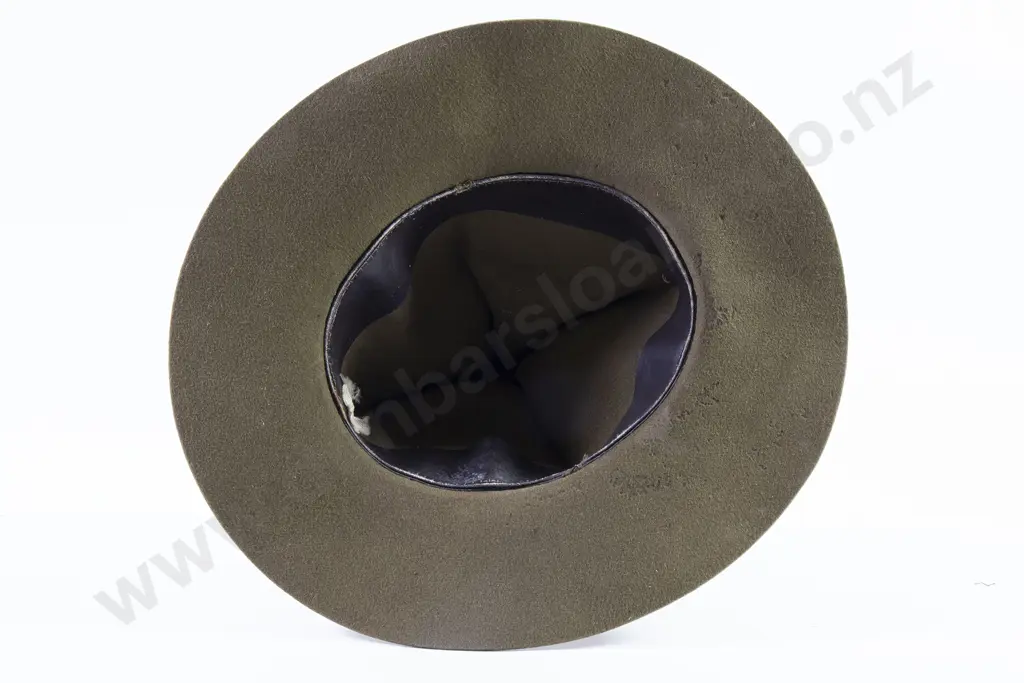 NZ WWII 'Lemon Squeezer' Hat Image 1++