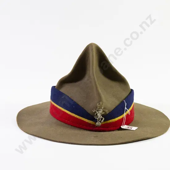 NZ WWII 'Lemon Squeezer' Hat