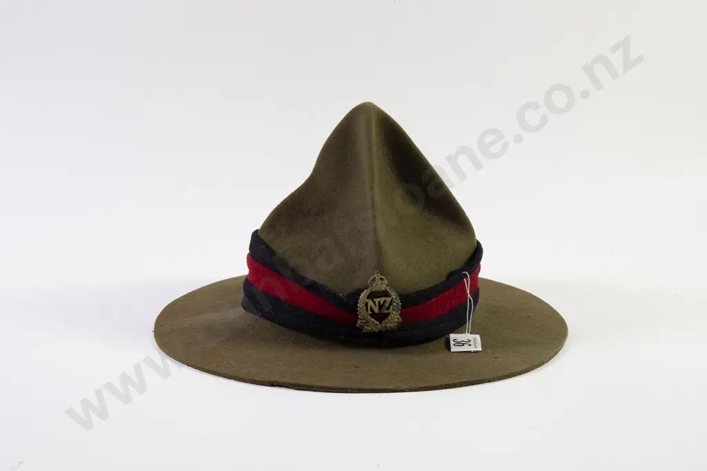 NZ WWII 'Lemon Squeezer' Hat Image 1++