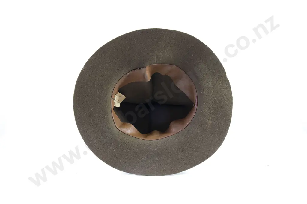 NZ WWII 'Lemon Squeezer' Hat Image 1++
