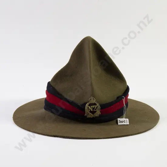 NZ WWII 'Lemon Squeezer' Hat