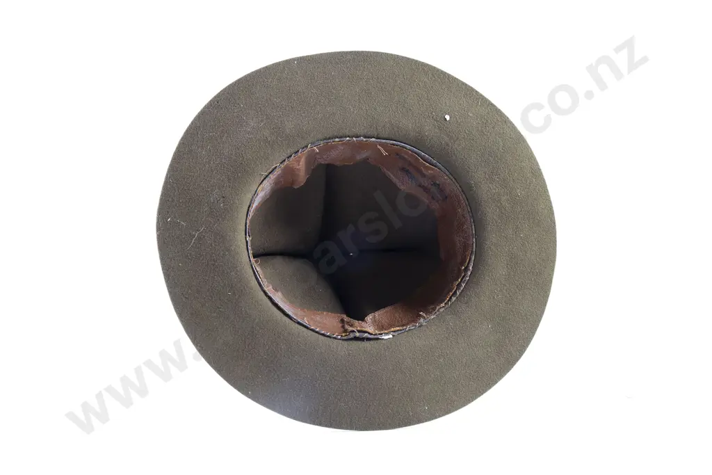 NZ WWII 'Lemon Squeezer' Hat Image 1++