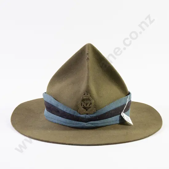 NZ WWII 'Lemon Squeezer' Hat