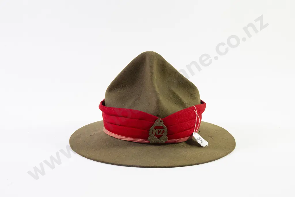 NZ WWII 'Lemon Squeezer' Hat Image 1++