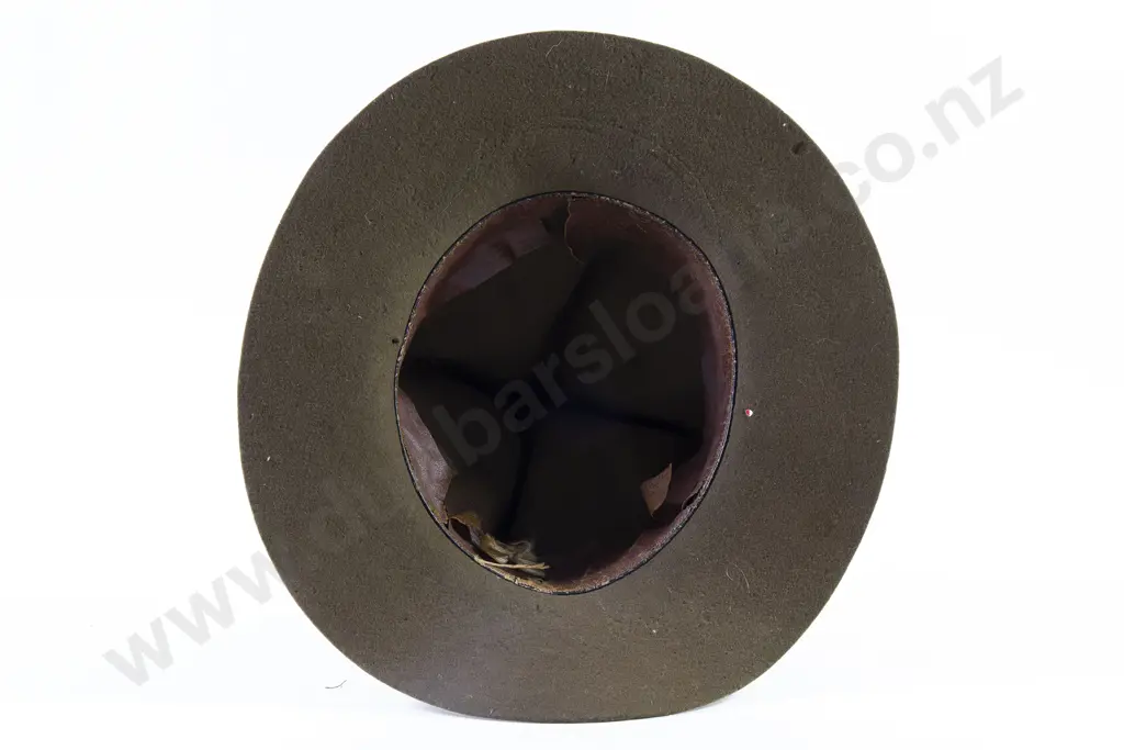 NZ WWII 'Lemon Squeezer' Hat Image 1++