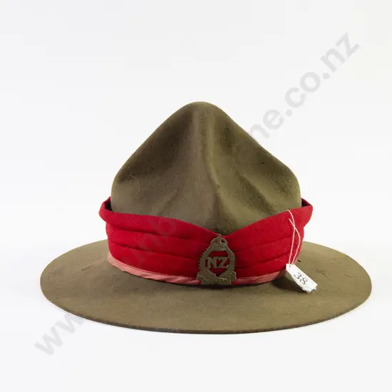 NZ WWII 'Lemon Squeezer' Hat
