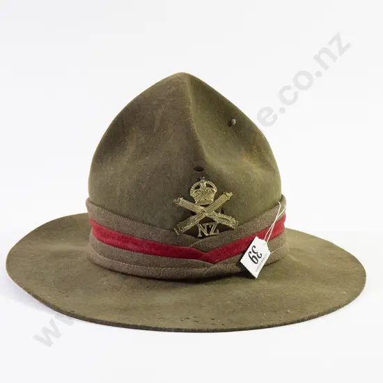 NZ WWII 'Lemon Squeezer' Hat