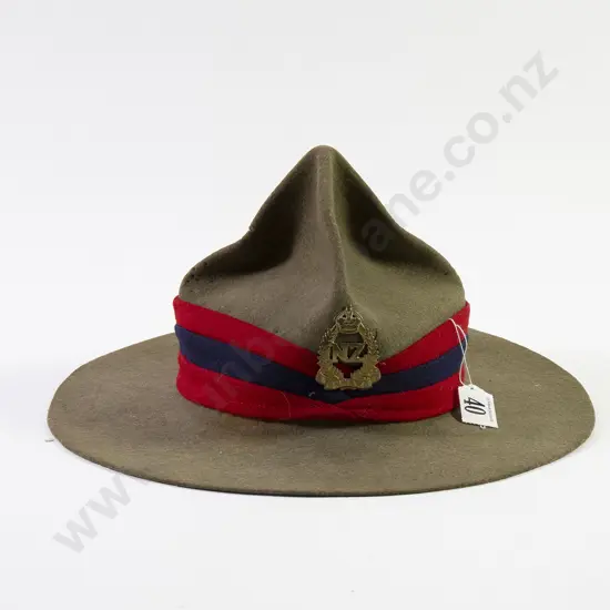 NZ WWII 'Lemon Squeezer' Hat