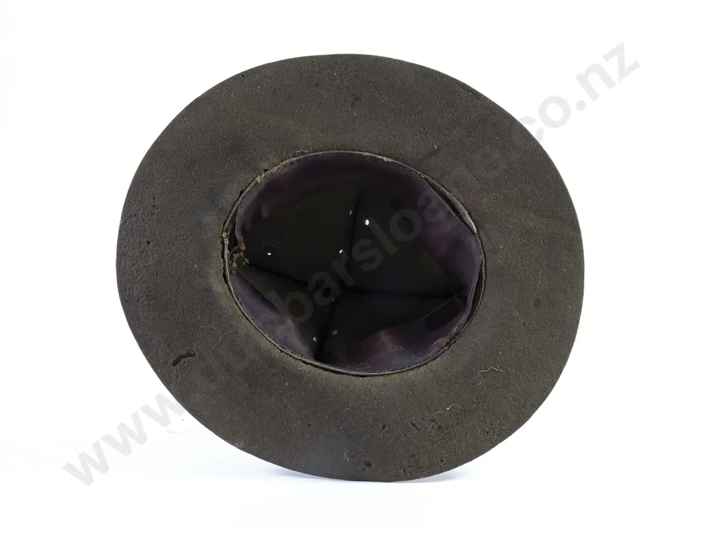 NZ WWII 'Lemon Squeezer' Hat Image 1++