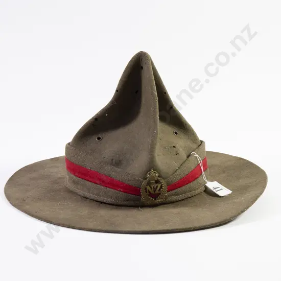 NZ WWII 'Lemon Squeezer' Hat